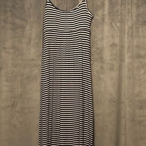 Calvin Klein maxi dress